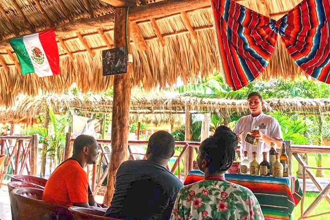 Jeep Tour of Cozumel with Lunch and Beach Club - El Mirador: rocks, a cave, and blowholes