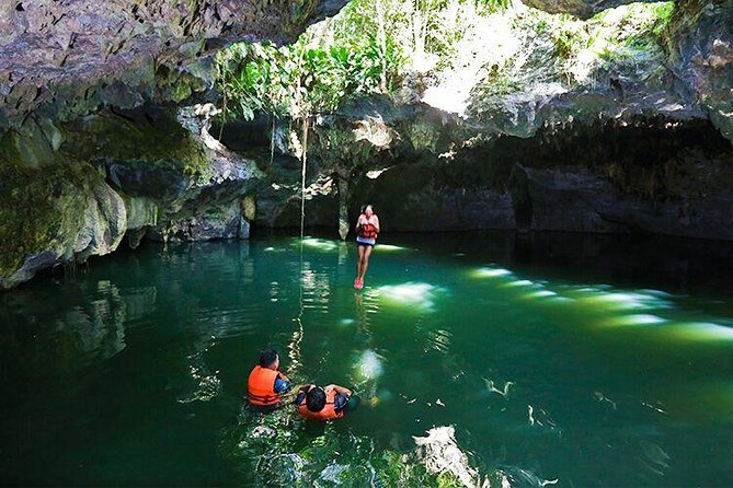 Jungle Jeep Adventure to Mayan Caves, Cenote and Snorkel - Jade Caverns and the cenote question