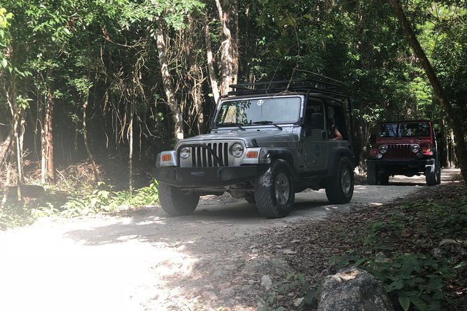 Jungle Jeep Adventure to Mayan Caves, Cenote and Snorkel - Tequila tasting at Mi Mexico Lindo