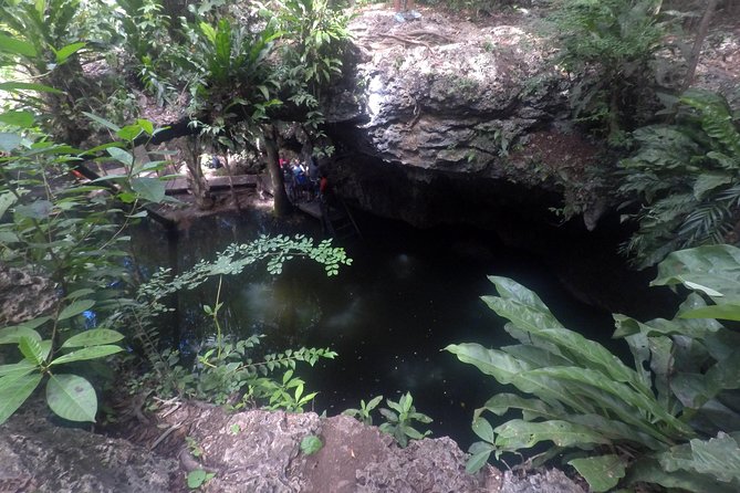 Jungle Jeep Adventure to Mayan Caves, Cenote and Snorkel - Guides can turn a rushed day into a good one