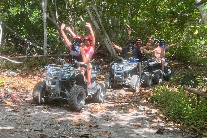 Jungle & Sacred Cenote Quad Adventure - Key points to know before you book