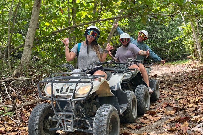 Jungle & Sacred Cenote Quad Adventure - Riding from Jungle Runners into Cozumel’s interior