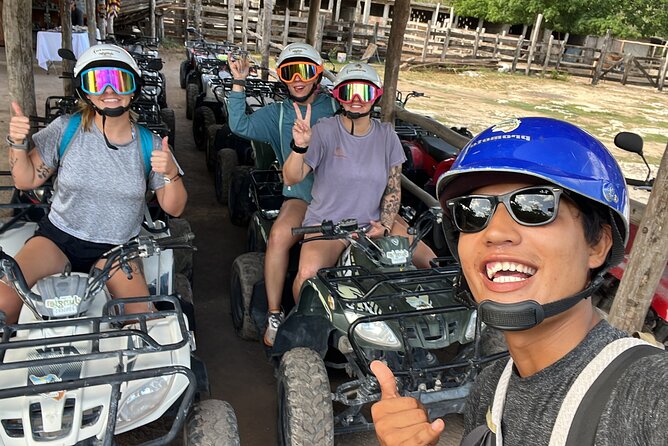 Jungle & Sacred Cenote Quad Adventure - What the $66.67 price really covers