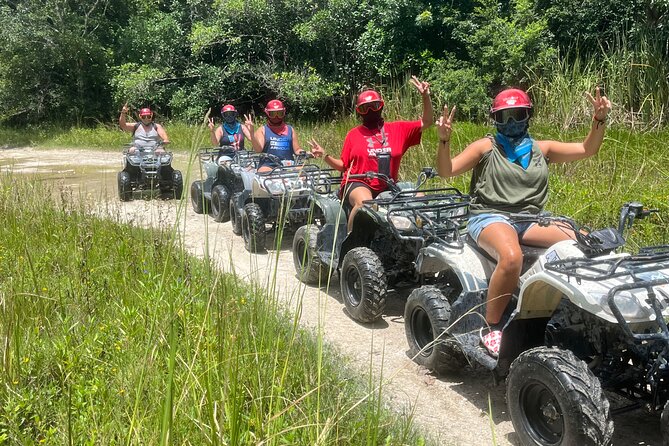 Jungle & Sacred Cenote Quad Adventure - Who will enjoy this Cozumel outing most