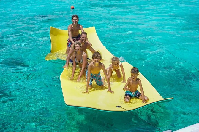 Lagoon 39ft Private Catamaran 5hr - El Cielo Full Experience - Leaving Marina FONATUR at 9:00 a.m.
