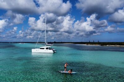 Lagoon 39ft Private Catamaran 5hr – El Cielo Full Experience