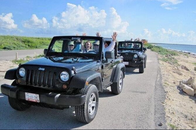 Last Minute Tour : Cozumel to Your Rhythm by Private Buggy - A fast introduction to Cozumel by automatic buggy