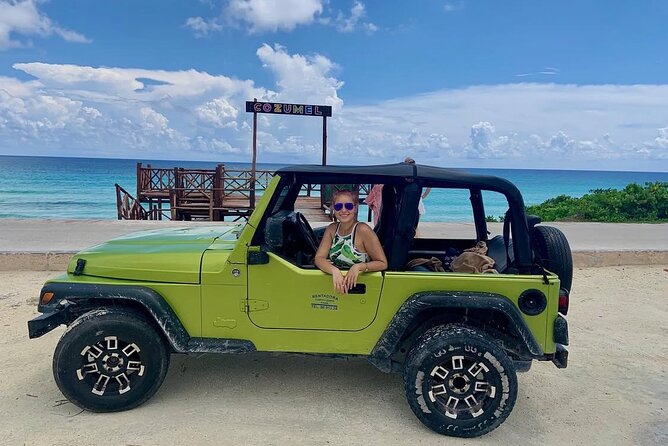 Last Minute Tour : Cozumel to Your Rhythm by Private Buggy - How the private buggy changes the experience