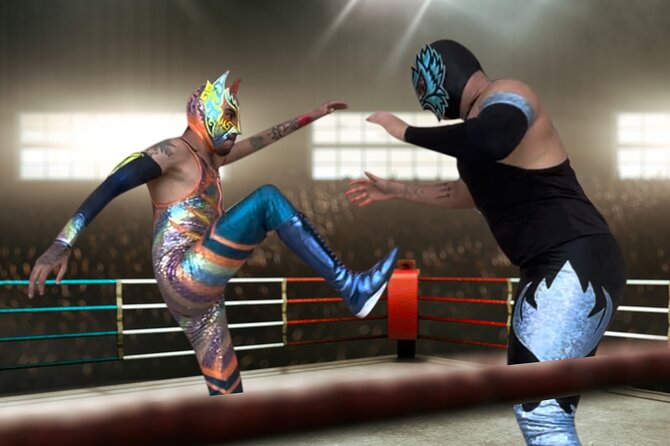 Legendary Mexican Lucha Libre Experience in Cozumel Meet andGreet - My verdict: book it for the people, not only the wrestling