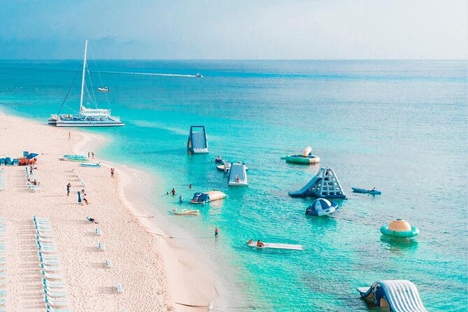 Luxury Cozumel Catamaran: Snorkel, Beach Club & Relaxation - Unlimited drinks, with an important age limit