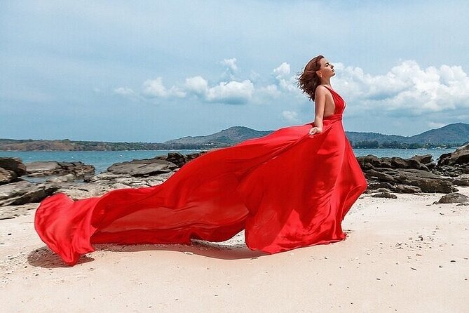 Luxury Dress Photo Experience - Choosing the dress, color, and look