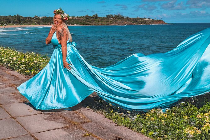 Luxury Dress Photo Experience - Who will enjoy this most