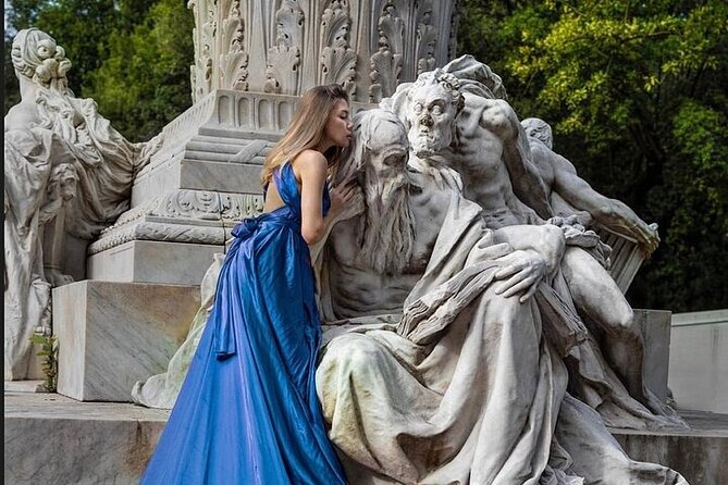 Luxury Dress Photo Experience - How the one-hour photo session unfolds