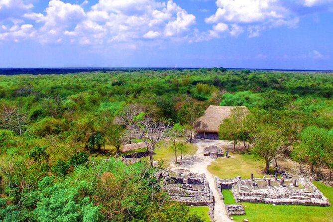 Mayan Adventure by Buggy : Explore Ruins & Culture Park - Walking the stone paths of San Gervasio
