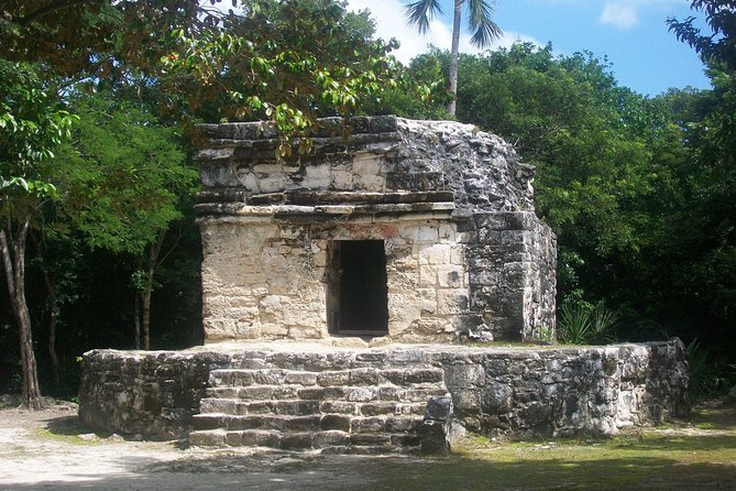 Mayan Ruins and Beach Time - San Gervasio gives the tour its purpose
