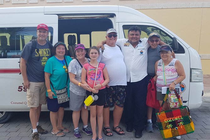 Mayan Ruins and Beach Time - Who will get the most from this Cozumel tour