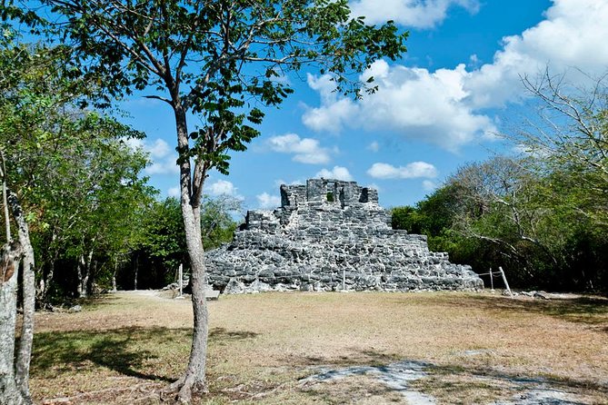 Mayan Ruins and Beach Time - A one-hour Maya visit, not an all-day archaeological expedition