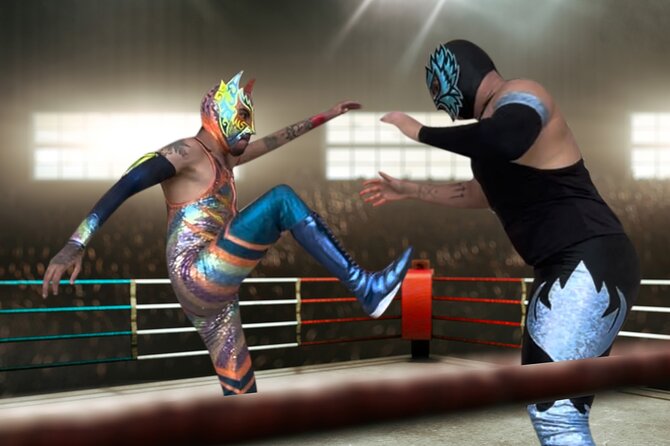 Mexican Lucha Libre Experience in Cozumel, Tacos and Margaritas - Who will enjoy this most?