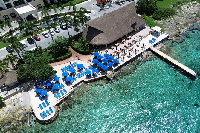Money Bar Day Pass with Snorkel & Mexican Lunch - Why The Money Bar works for a simple Cozumel day