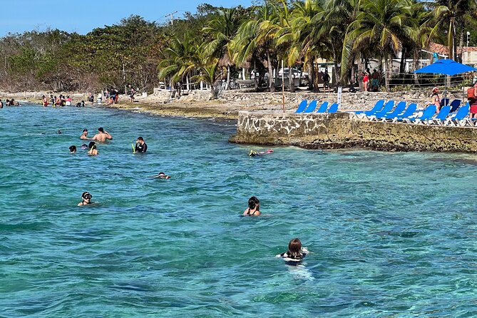 Money Bar Day Pass with Snorkel & Mexican Lunch - What the guided snorkel adds
