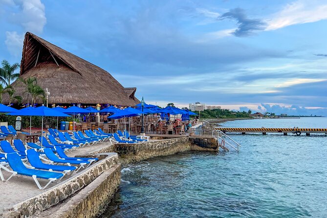 Money Bar Day Pass with Snorkel & Mexican Lunch - Chairs, umbrellas, and the real price