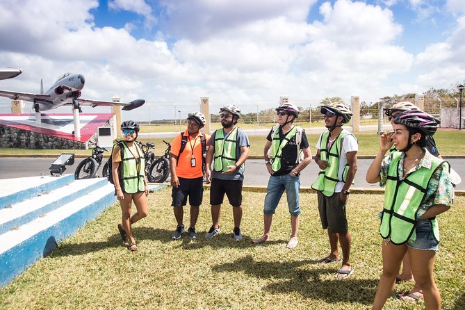 North Shore E-Bike & Beach Break - Cocos Beach, lunch, and clear Caribbean water