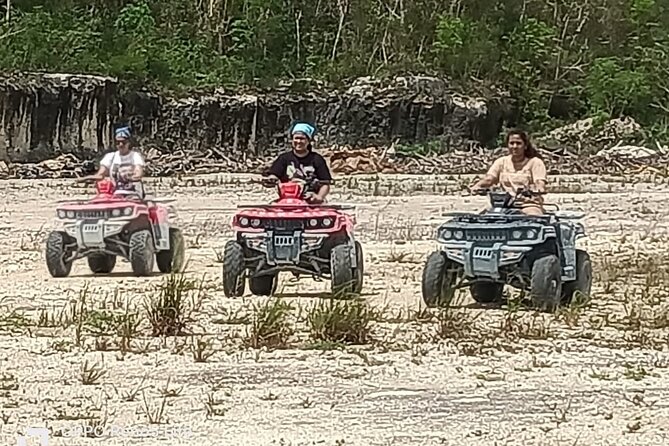 Off road ATV and Beach Club with Aqua Park - A Cozumel day that changes gears