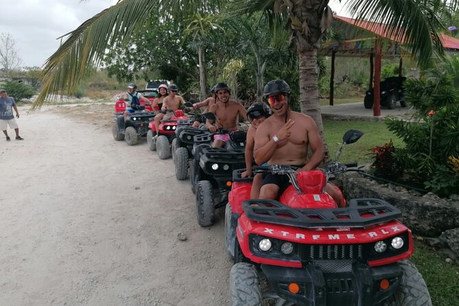 Off Road ATV Tour with Caverns, Cedral & Beach Time with Transfer - Key things to know before you book