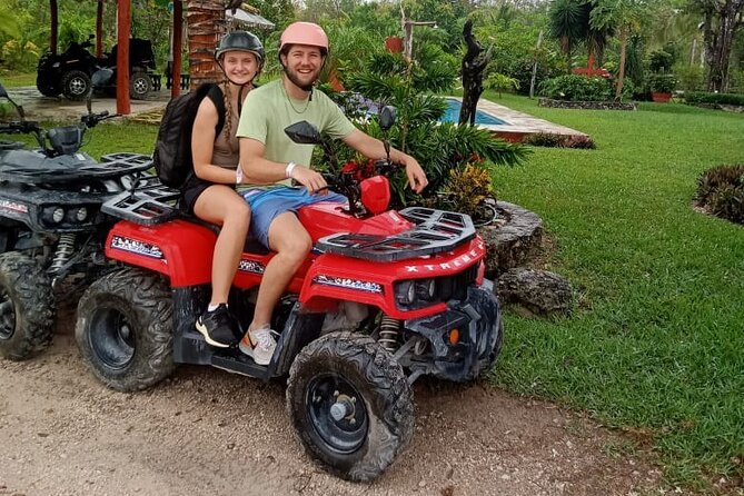 Off Road ATV Tour with Caverns, Cedral & Beach Time with Transfer - What the $59 price really covers