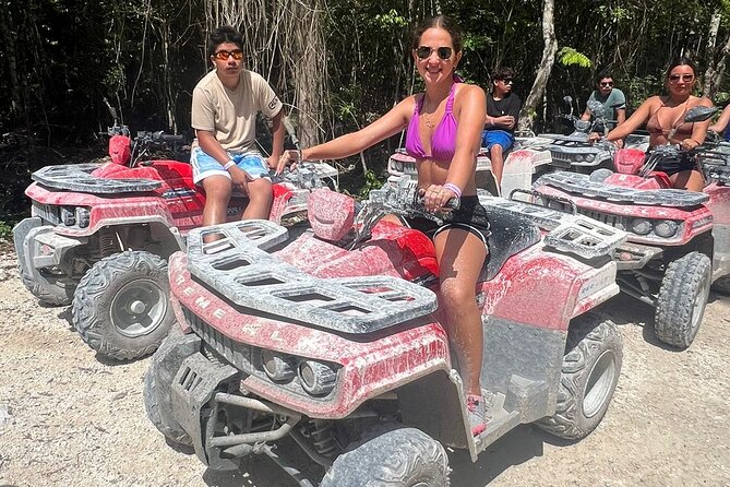 Off Road ATV Tour with Caverns, Cedral & Beach Time with Transfer - Chulas Pool Party and Beach Bar