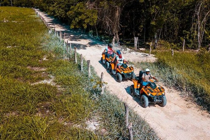 Off Road in Cozumel with ATVs, El Cedral Ruins and Cenote - Key points at a glance
