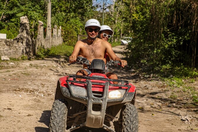 Off Road in Cozumel with ATVs, El Cedral Ruins and Cenote - The real cost of a $39 Cozumel adventure