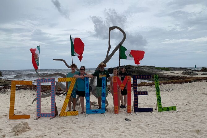 Off Road into Jungle to Mayan Caves, Hidden Ruins & Snorkel Tour - El Mirador and Cozumel’s rough east coast