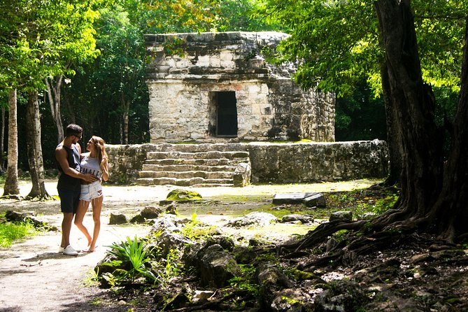 Off-Road Mayan Adventure in Cozumel with Snorkeling and Lunch - San Gervasio: Cozumel’s Maya center