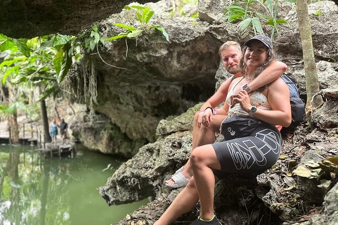 Off Road Ride to El Cedral town and Cenote Jade on ATVs - What your $35 Cozumel ATV tour actually includes