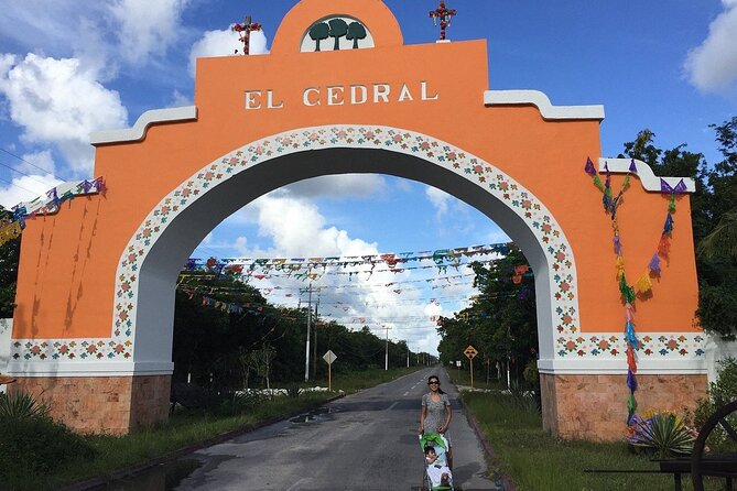 Off Road Ride to El Cedral town and Cenote Jade on ATVs - El Cedral, Cozumel’s small historic stop