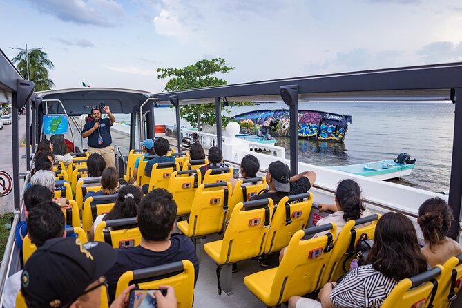 Open Top City Tour & Beach Break - Punta Morena beach club