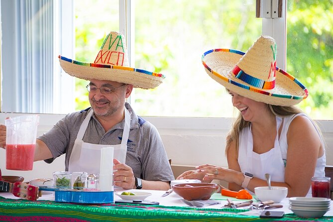 Original Salsa and Salsa™ Cozumel - Salsa Dancing After the Kitchen Work