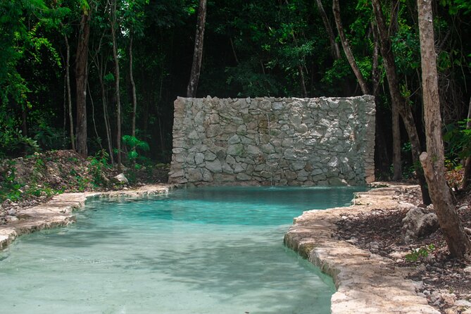 Otoch Cozumel Mayan Cultural Tour with Cenote, Tastings & Tequila - Swimming in the Otoch cenote