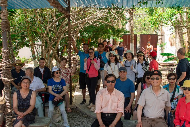 Otoch Cozumel Mayan Cultural Tour with Cenote, Tastings & Tequila - Guides, transport, and the feel of the group