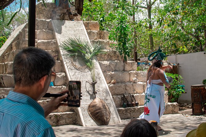 Otoch Mayan Experiences with Cenote Shared Guided Tour - The Mayan dance and purification ceremony