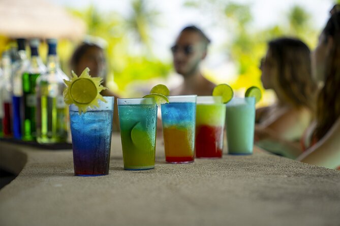 Playa Uvas Beach Club All-Inclusive Pass - Food and the open bar