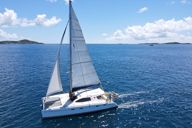 Private 6 Hrs 47 ft. Catamaran Snorkel & Cielo Charter (30p. max) - A private day aboard the Nemo