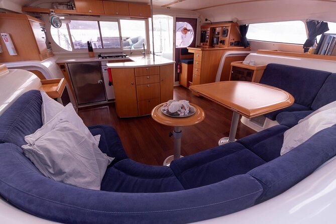 Private 6 Hrs 47 ft. Catamaran Snorkel & Cielo Charter (30p. max) - Reef snorkeling with guidance