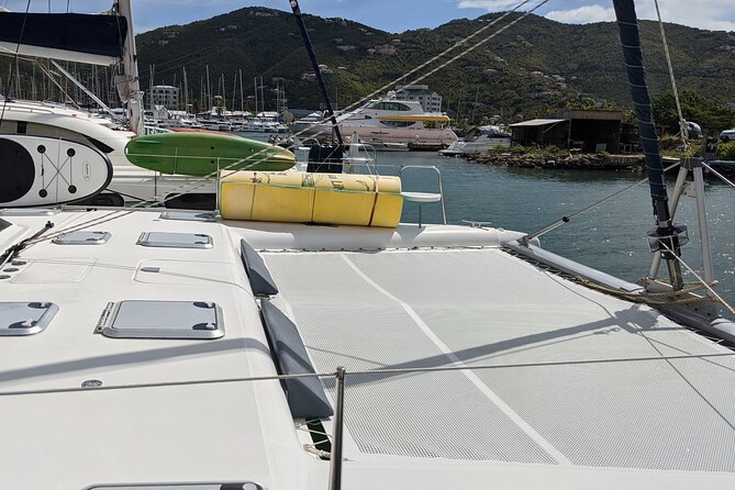 Private 6 Hrs 47 ft. Catamaran Snorkel & Cielo Charter (30p. max) - How the six hours usually feel