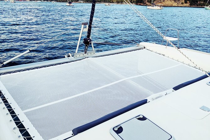 Private 6 Hrs 47 ft. Catamaran Snorkel & Cielo Charter (30p. max) - Who will get the most from this charter