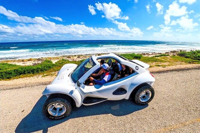 Private Buggy & ATV Tour to Jade Cavern Cenote: All-Inclusive - Meeting up near the cruise piers