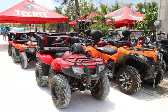 Private Buggy & ATV Tour to Jade Cavern Cenote: All-Inclusive - El Cedral and Cozumel’s island culture