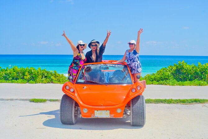 Private Buggy Tour in Cozumel, Snorkel & Lunch: All Inclusive - Hotel Hacienda Ixtlan: an eight-style tequila seminar