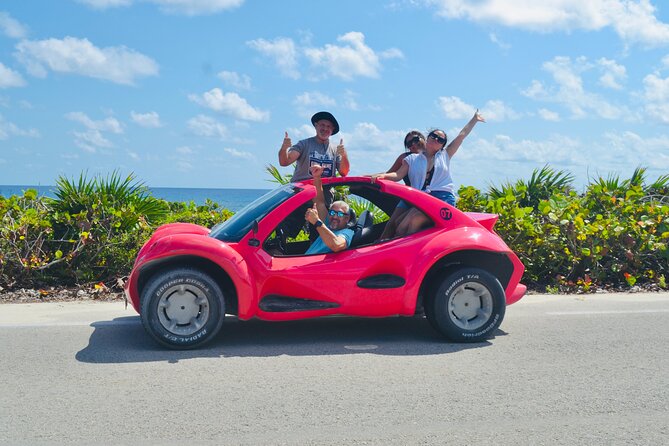 Private Buggy Tour in Cozumel, Snorkel & Lunch: All Inclusive - Price and value at $85.99 per person